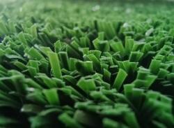 Turf fibres and backing