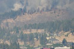 wildfire smoke