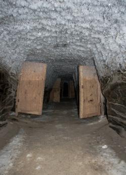 Underground freezers