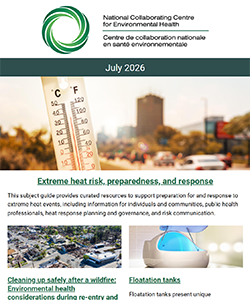 NCCEH July 2026 eNews