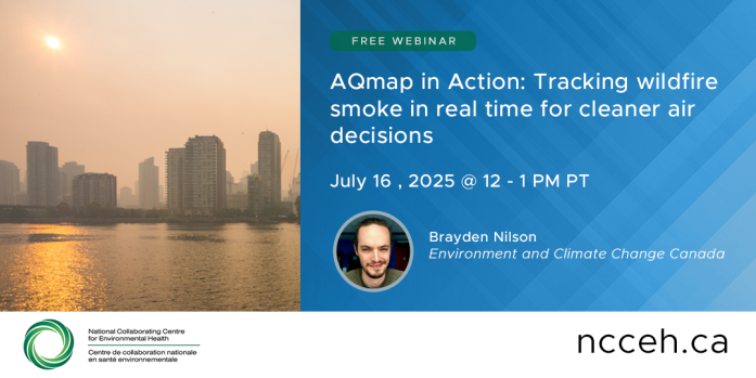 AQmap in action: Tracking wildfire smoke in real time for cleaner air decisions