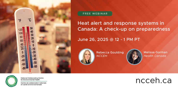 Heat alert and response systems in Canada: A check-up on preparedness