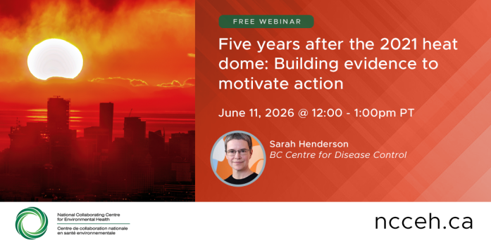 Five years after the 2021 heat dome: Building evidence to motivate action