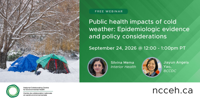 Public health impacts of cold weather: Epidemiologic evidence and policy considerations